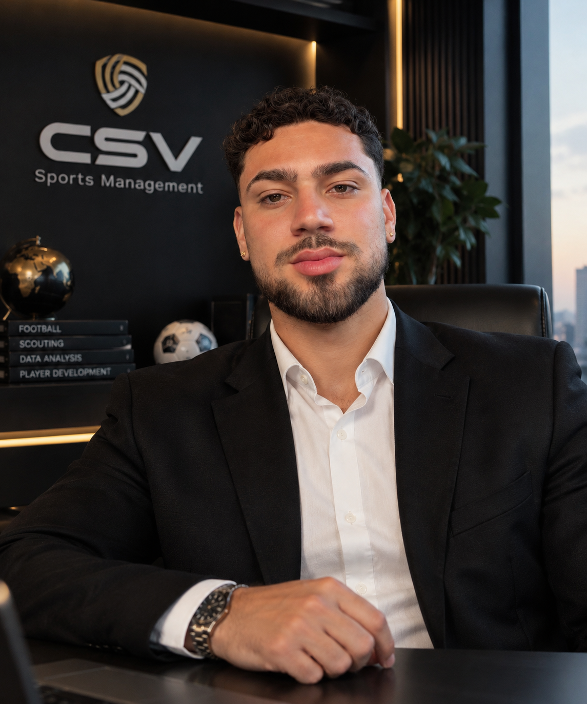 Camilo Acosta — fundador de CSV Sports Management